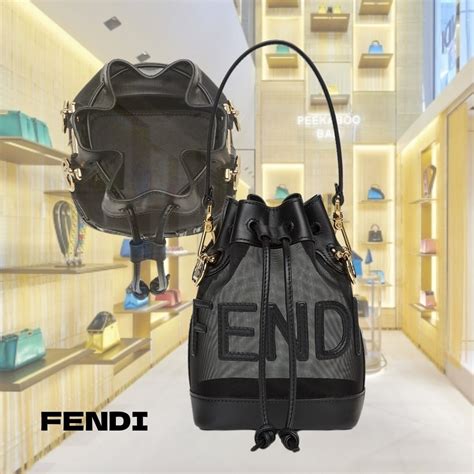 fendi モントレゾール 使い勝手|直営店☆FENDI☆オシャレ♪モントレゾール バケットバッグ .